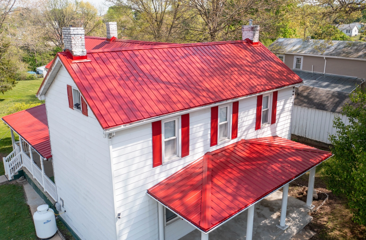 Metal Roof Painting Specialists Scottsville VA